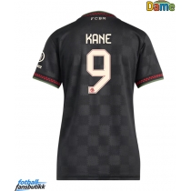 Bayern Munich Harry Kane #9 Tredjedrakt Dame 2025-26 Kortermet